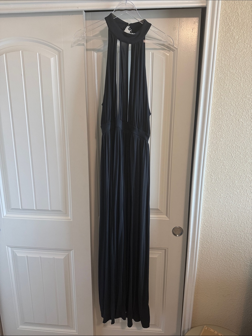 Free People Beach Halter Maxi Dress